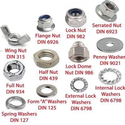 Nuts & Washers